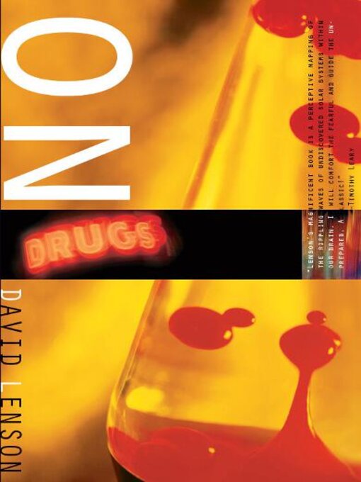 Title details for On Drugs by David Lenson - Available